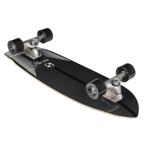 Carver Skateboards - 32.5" Black Tip Carbon - CX Complete