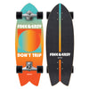 Carver Skateboards - 29.25" Free & Easy Gradient Sun - CX Complete