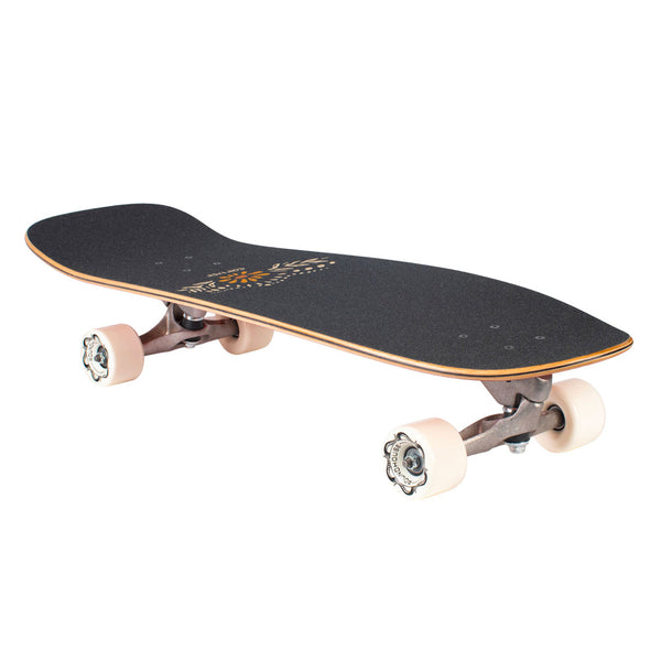 Carver Skateboards - 31" GrlSwirl Sunflower - Deck Only