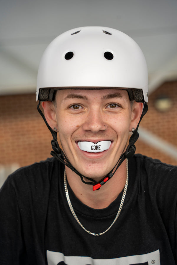 CORE Protection Mouth Guard/Gum Shield - Red