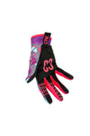 CORE Protection Aero BMX Bike Gloves - Neon Splat