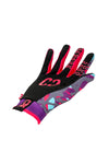 CORE Protection Aero BMX Bike Gloves - Neon Splat