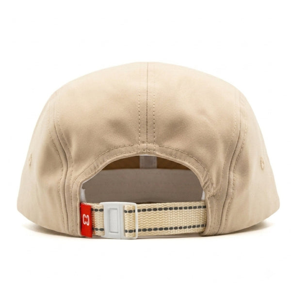 CORE Performance Running Cap - Sand/Reflective