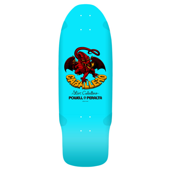 Bones Brigadeª - Series 15 - Steve Caballero - Light Blue 10.09"