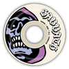 Sabbath Wheels | Reaper | 58mm | 99A (Conical) White/Pink/Purple by Sabbath Wheels