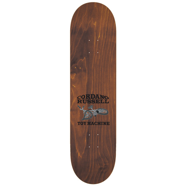Toy Machine Cordano Russell Crash Skateboard Deck 8.5 inch skateboard deck