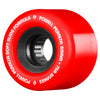 Powell Peralta Snakes '02' - 69mm x 48mm - 75A - Red by Powell Peralta