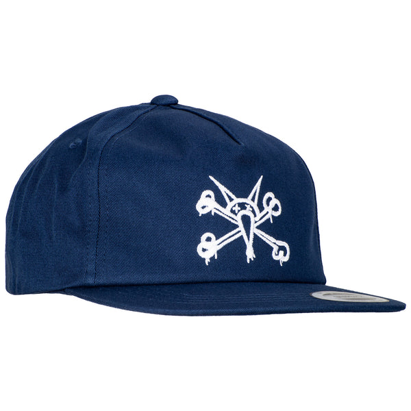 Powell-Peralta Vato Rat Snapback Navy by Powell Peralta