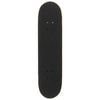 Enuff Skully Hologram Black Skateboard - 7.75"