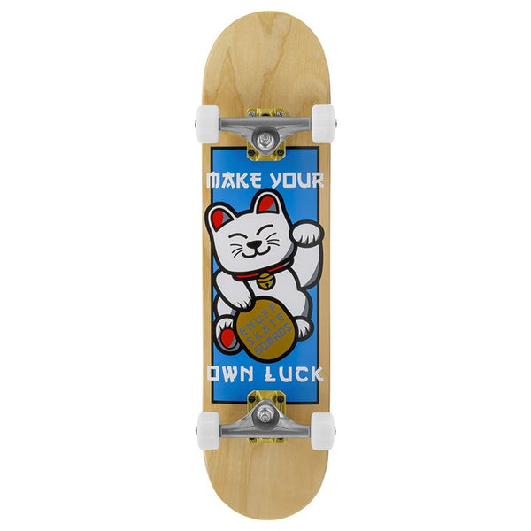 Enuff Lucky Cat Natural Skateboard - 8.0"
