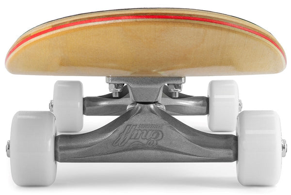 Enuff Lucky Cat Mini Natural Complete Skateboard - 7.25" x 29.5"