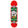 Enuff Lucky Cat Red Mini Skateboard - 7.25"
