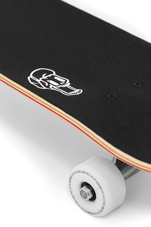 Enuff Lucky Cat Mini Red Complete Skateboard - 7.25" x 29.5"
