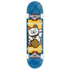 Enuff Lucky Cat Blue Mini Skateboard - 7.25"