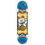 Enuff Lucky Cat Blue Mini Skateboard - 7.25"