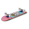 Enuff Lucky Cat Pink Mini Skateboard - 7.25"