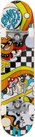 Enuff Meltworld Confused Complete Skateboard - 7.75" x 31.5"