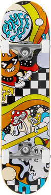 Enuff Meltworld Mini Confused Complete Skateboard - 7.25" x 29.5"