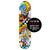 Enuff Meltworld Confused Skateboard - 7.75"