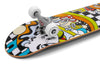 Enuff Meltworld Mini Confused Complete Skateboard - 7.25" x 29.5"