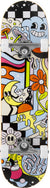 Enuff Meltworld Dazed Complete Skateboard - 7.75" x 31.5"