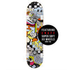 Enuff Meltworld Dazed Skateboard - 7.75"