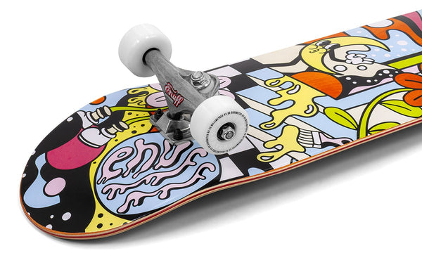 Enuff Meltworld Dazed Complete Skateboard - 7.75" x 31.5"