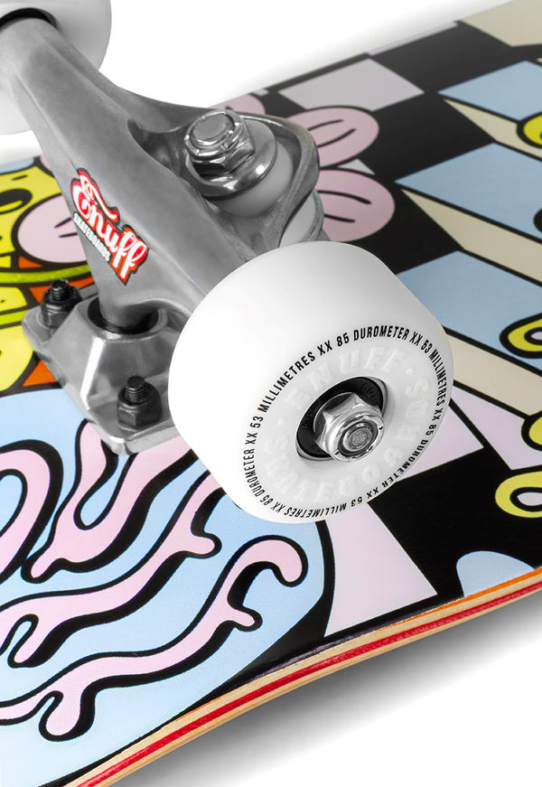 Enuff Meltworld Dazed Complete Skateboard - 7.75" x 31.5"