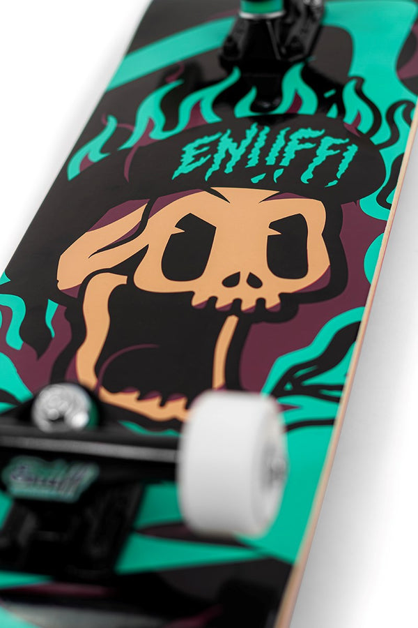 Enuff Pyro III Blue Complete Skateboard - 7.75" x 31.5"