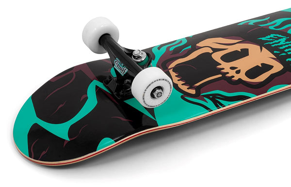 Enuff Pyro III Blue Complete Skateboard - 7.75" x 31.5"