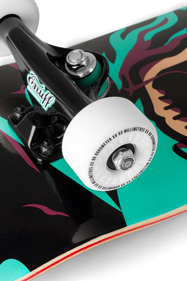 Enuff Pyro III Blue Complete Skateboard - 7.75" x 31.5"