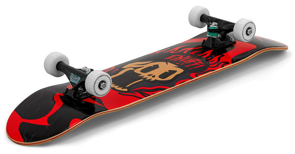 Enuff Pyro III Red Complete Skateboard - 7.75" x 31.5"