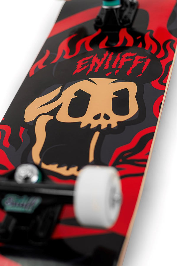 Enuff Pyro III Red Complete Skateboard - 7.75" x 31.5"