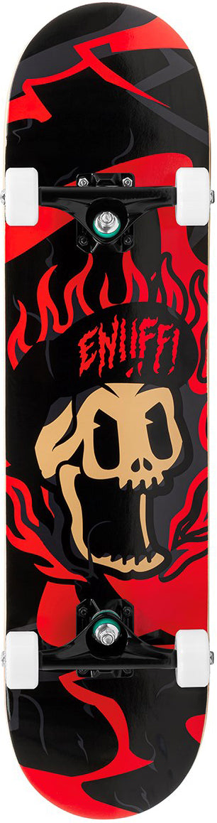 Enuff Pyro III Red Complete Skateboard - 7.75" x 31.5"