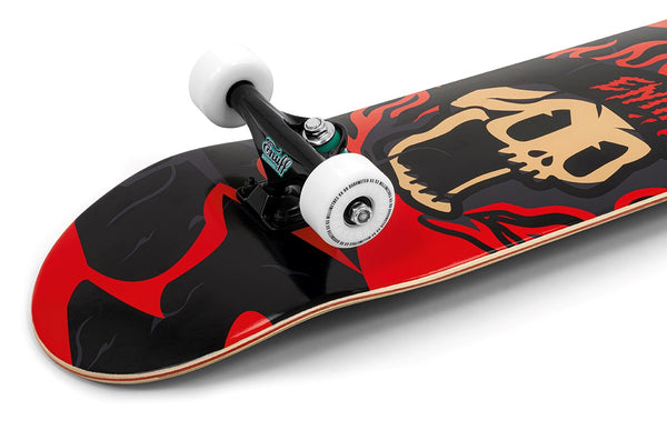 Enuff Pyro III Red Complete Skateboard - 7.75" x 31.5"