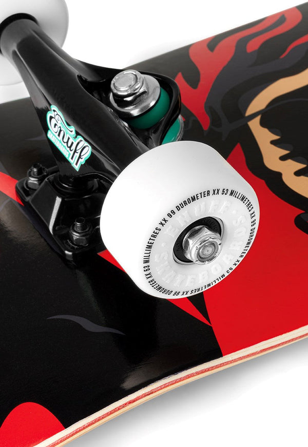 Enuff Pyro III Red Complete Skateboard - 7.75" x 31.5"