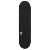 Enuff Three Tier Reloaded Black Skateboard - 8.0"