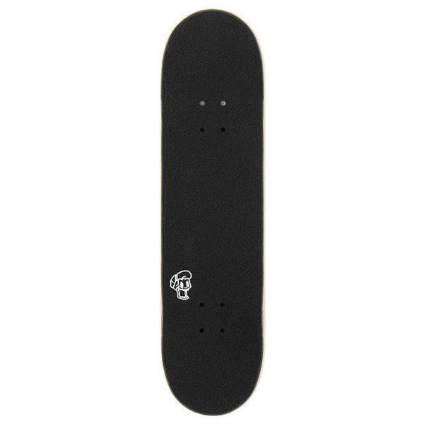 Enuff Three Tier Reloaded Black Skateboard - 8.0"