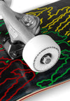 Enuff Three Tier Reloaded Black Complete Skateboard - 8.0" x 32.0"