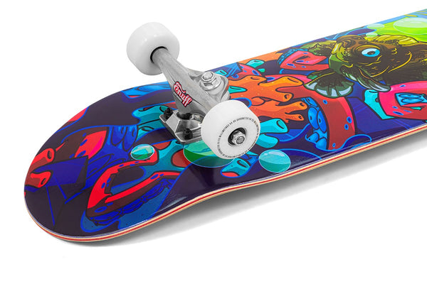 Enuff Lost At Sea Goldfish Complete Skateboard - 8.0" x 32.0"