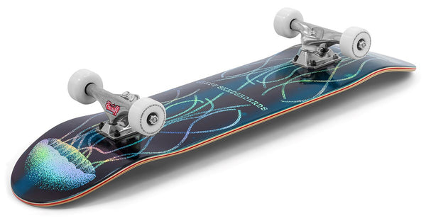 Enuff Abyss Jellyfish Complete Skateboard - 8.0" x 32.0"