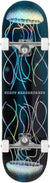 Enuff Abyss Jellyfish Complete Skateboard - 8.0" x 32.0"