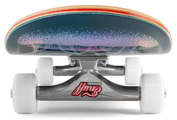 Enuff Abyss Jellyfish Complete Skateboard - 8.0" x 32.0"