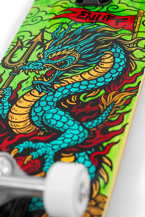 Enuff Yokai Dragon Complete Skateboard - 8.25" x 32.1"