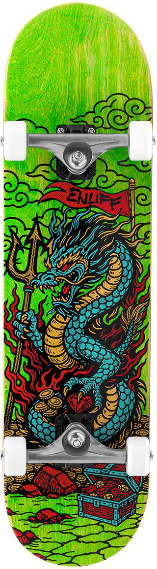 Enuff Yokai Dragon Complete Skateboard - 8.25" x 32.1"