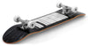 Enuff Throwback Black Complete Skateboard - 8.5" x 32.1"