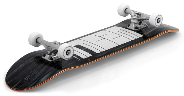Enuff Throwback Black Complete Skateboard - 8.5" x 32.1"