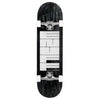 Enuff Throwback Black Skateboard - 8.5"
