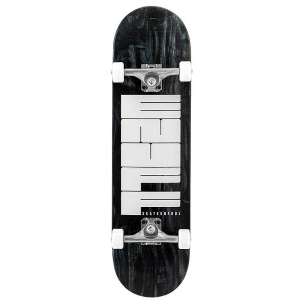Enuff Throwback Black Skateboard - 8.5"