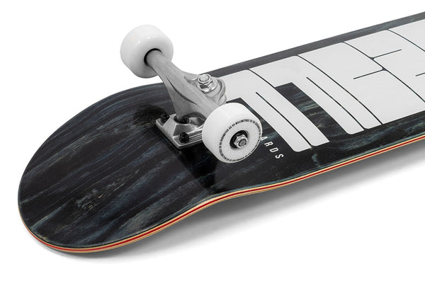 Enuff Throwback Black Complete Skateboard - 8.5" x 32.1"